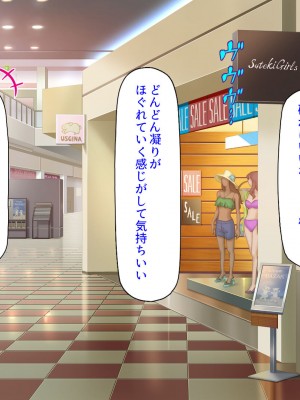 [汁っけの多い柘榴 (高瀬むぅ、虎兎子)] 新装開店!チンポまで手厚く接客するエッチな大型モール!_159