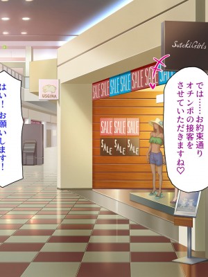 [汁っけの多い柘榴 (高瀬むぅ、虎兎子)] 新装開店!チンポまで手厚く接客するエッチな大型モール!_100