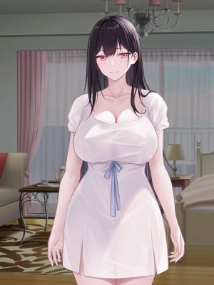 [クレドソフィア] 黒髪ロングのヘンタイ巨乳JDが性癖を開放したら。。。_002