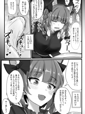 [白銀木犀 (ぽし)] 地霊殿睡眠姦記録 vol.2 (東方Project) [DL版]_12