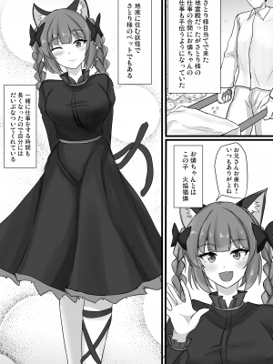 [白銀木犀 (ぽし)] 地霊殿睡眠姦記録 vol.2 (東方Project) [DL版]_03