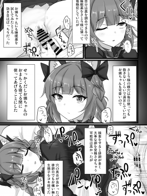 [白銀木犀 (ぽし)] 地霊殿睡眠姦記録 vol.2 (東方Project) [DL版]_04