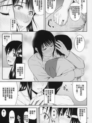 [天愚連 (ナリヲ)] 母穴を掘る19-20 [中国翻訳]_63_021