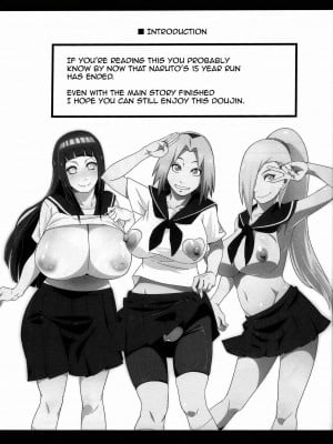 (C87) [からきし傭兵団 真雅 (砂原渉)] 覇王樹2 (NARUTO -ナルト-) [海虎战神汉化组汉化] [カラー化] [無修正]_03