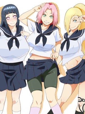 (C87) [からきし傭兵団 真雅 (砂原渉)] 覇王樹2 (NARUTO -ナルト-) [海虎战神汉化组汉化] [カラー化] [無修正]_30