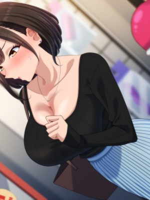 [きつね屋根] 社内イチ真面目な同僚はとんでもないドスケベでした_121