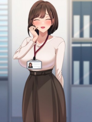 [きつね屋根] 社内イチ真面目な同僚はとんでもないドスケベでした_192