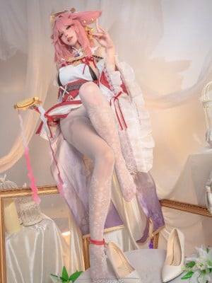 咬一口兔娘ovo-『春江水暖 神子贺岁』_19