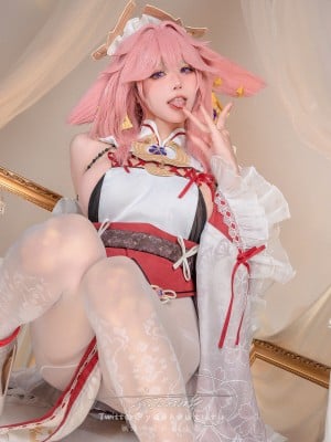 咬一口兔娘ovo-『春江水暖 神子贺岁』_24