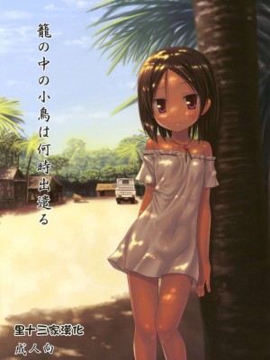 [ノラネコノタマ (雪野みなと)] 籠の中の小鳥は何時出遣るフルカラー 第0-3話+番外兩話 [中国翻訳]_P3_000