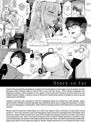 [Sugar＊Berry＊Syrup (クロエ)] 淫溺の令嬢8〜最終巻〜 [無修正][英訳][DL版]_003