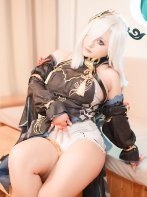 洛璃LoLiSAMA—原神 申鹤冷花幽露_32