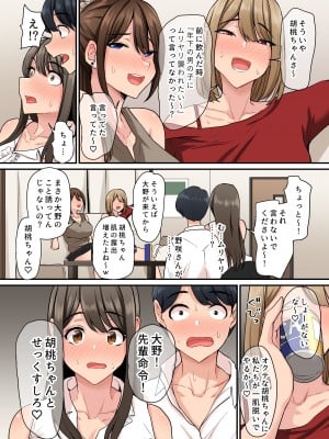 [NCP] 入社したらビッチな女先輩ばかりでハーレムになった。宅飲みで精液まで飲み干されることになった僕の話。_09