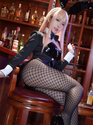 虎森森 - 喜多川海梦兔女郎_15