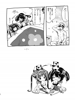 (C97) [チームキハラ (もじゃりん)] 大変!指揮官の寧寧が平平! 総集編 (アズールレーン) [DL版]_17