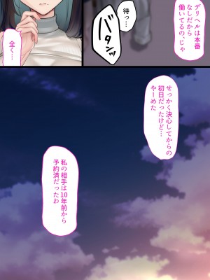 [くすりゆび (黒結)] 姉がデリヘルデビューした日_87