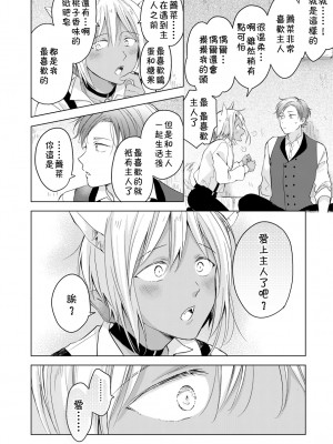 [もげたま (田中森よこた)] 恋するけものは恋をしらない 前編 [theoldestcat汉化] [Digital]_16