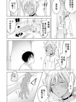 [もげたま (田中森よこた)] 恋するけものは恋をしらない 前編 [theoldestcat汉化] [Digital]_38
