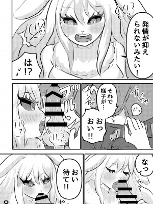 (けもケット12) [クリごはん (よっち)] 満月の夜に (ワンピース)_07