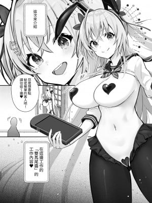 [トランポリンプリン (マッパニナッタ)]ツインテちゃんのおしごと【繁体中文版】_05