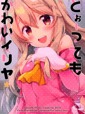 (サンクリ2019 Spring) [HappyBirthday (丸ちゃん。)] とぉ～ってもかわいイリヤ (Fate／Grand Order) [甜族星人x我不看本子汉化]_19