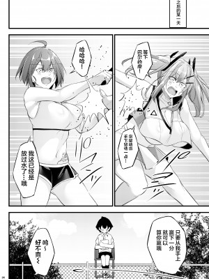 [學園血盟帖 (織上ワト)] 熱々お悩み相談室 -相談編- (アズールレーン)｜火热的烦恼咨询室 -谈话篇- [欶澜汉化组] [DL版]_26