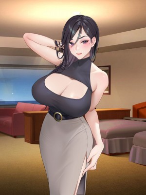 [クレドソフィア] ラブ乳アイランド ～実はヤリたがっている芸能人リゾートでアテンド!？ 即イチャつき→即尺!生ハメ中出し♪しぼり取られて止まらない精液!～_246