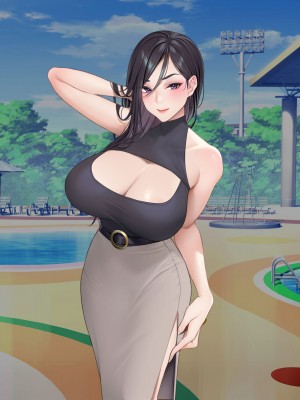 [クレドソフィア] ラブ乳アイランド ～実はヤリたがっている芸能人リゾートでアテンド!？ 即イチャつき→即尺!生ハメ中出し♪しぼり取られて止まらない精液!～_244