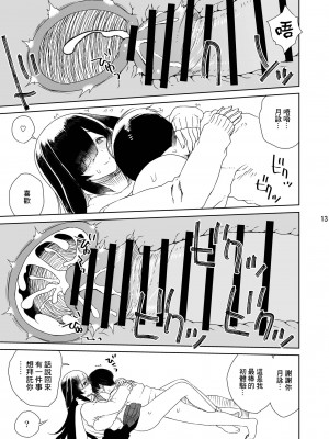 [有歯女陰 (廣田眞胤)] NINJUTSU (ブルーアーカイブ) [中国翻訳] [DL版]_14