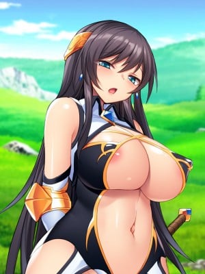 [ぽるちーに] 爆乳パーティーは発情している! 痴的好奇心旺盛なエロ冒険者の雑魚マンコがカンストチンポの激暴走で連続絶頂孕み堕ち!_006