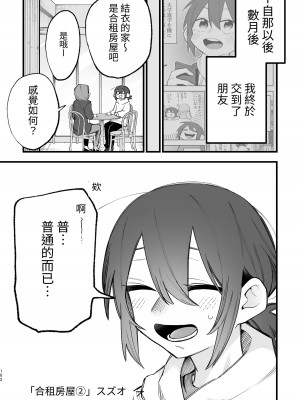 [ZUOJISAN] シェアハウス～3P百合えっち～ [中国翻訳]_33