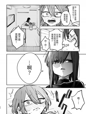 [ZUOJISAN] シェアハウス～3P百合えっち～ [中国翻訳]_13