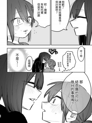 [ZUOJISAN] シェアハウス～3P百合えっち～ [中国翻訳]_19