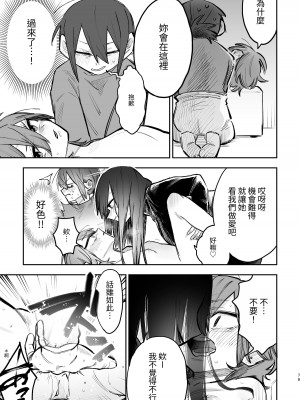 [ZUOJISAN] シェアハウス～3P百合えっち～ [中国翻訳]_10