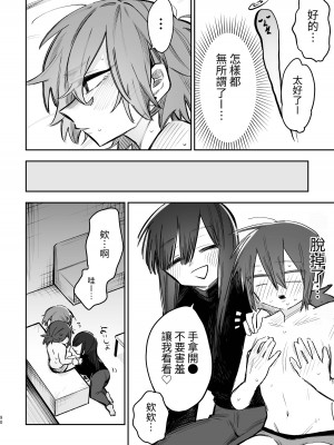 [ZUOJISAN] シェアハウス～3P百合えっち～ [中国翻訳]_21