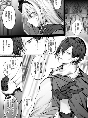 [にーきゅー (る～く)] 最強勇者の僕がTS魔法で魔王ガチ恋メス淫魔になるわけがない [中国翻訳]_02