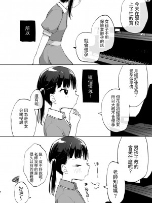 [さとうみつ (えびおみつ)] 先生、かのんとセックスして [中国翻訳] [DL版]_06