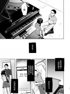 [さとうみつ (えびおみつ)] 先生、かのんとセックスして [中国翻訳] [DL版]_19