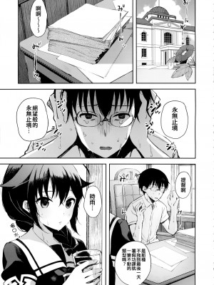 (C89) [おいしいお肉。 (お肉。)] 僕がきっと最後の。 (艦隊これくしょん -艦これ-) [吸住没碎个人汉化]_03