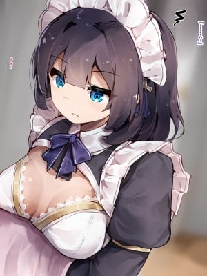 [ゆらゆらせゆーら (せゆーら)] ダウナーメイドさん お嬢様の指に負けて乳首で堕とされる_08