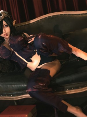 杏仁曲奇 - 黑兽 精灵女王_60