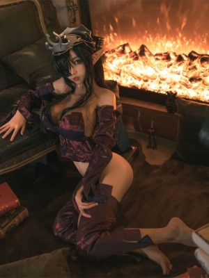 杏仁曲奇 - 黑兽 精灵女王_49