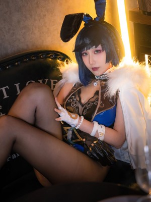 鬼城eyra-夜兰同人兔女郎_07