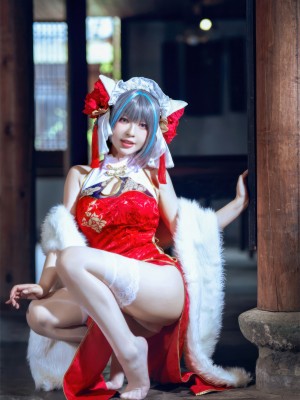 半半子 -  柴郡中华娘旗袍_05