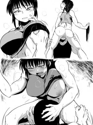 [くじら三匹] 撮影会の裏では_32