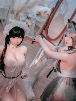 面饼仙儿&半半子 - Arknights 黑x森蚺バレエ_46