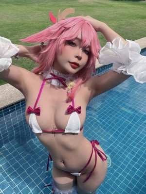 Umeko J - Yae Miko_106