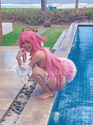 Umeko J - Yae Miko_098