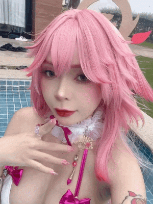 Umeko J - Yae Miko_120