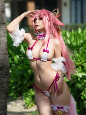 Umeko J - Yae Miko_005